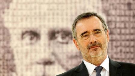 El presidente del Senado, Manuel Cruz.