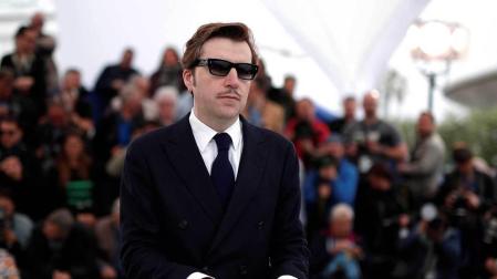 El director Albert Serra, en Cannes.