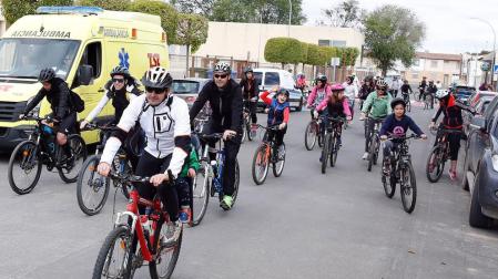 Cinco municipios se unen sobre dos ruedas