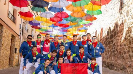 La charanga El Garrafón tiene futuro