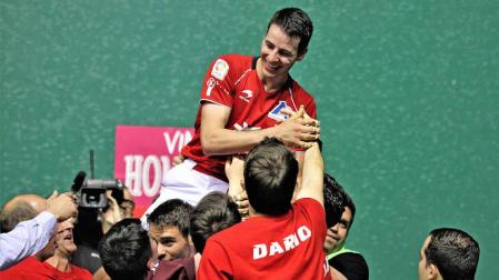 Darío se hace grande en el Labrit
