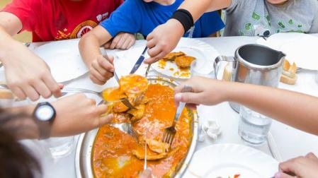 Convocadas las ayudas municipales para comedores escolares