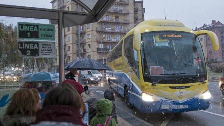 Los alumnos de Estella dejarán de tener autobús a Remontival en enero