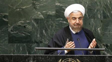 Rohani: "Occidente convirtió Oriente Medio en un refugio para terroristas"