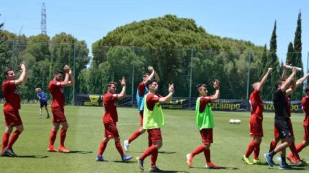 Osasuna Promesas coge ventaja
