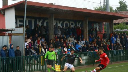 Al Beti Kozkor le faltó el gol y la isla decidirá