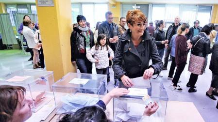 Bakartxo Ruiz (EH Bildu) pide que "ningún voto se quede en casa"