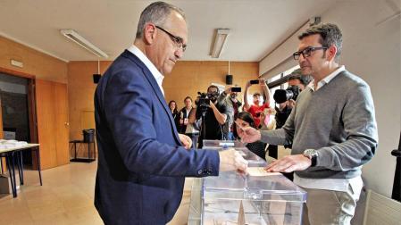 Maya (Na+) anima a votar en un momento "muy importante" para el futuro de Pamplona