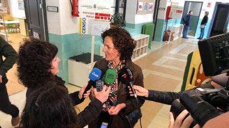 Itziar Gómez (Geroa Bai): "El futuro de Pamplona también se construye desde Europa"