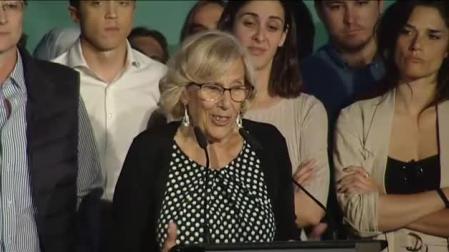 Carmena asume que no podrá ser alcaldesa de Madrid