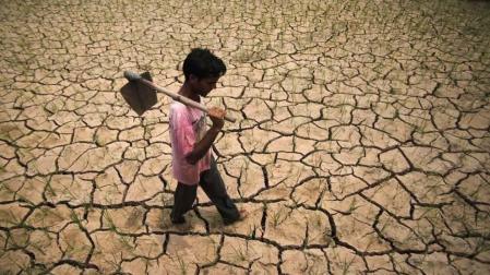 El cambio climático amenaza con volver inhabitable el sur de Asia para el año 2100