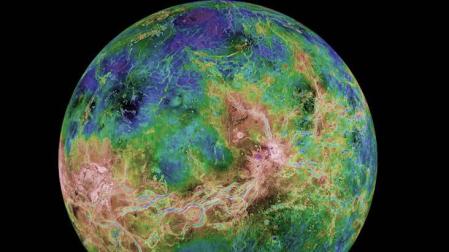 Venus también pudo ser un mundo de agua, con océano, según científicos franceses