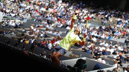 Nadal avanza a segunda ronda de Roland Garros sin sorpresas