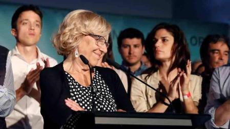 Carmena pierde el Ayuntamiento de Madrid frente a PP, Ciudadanos y Vox
