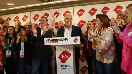 Maya (NA+): "Estoy absolutamente legitimado para ser alcalde de Pamplona"