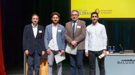 Alejandro Barranco, premio del Concurso de Proyectos de la Cátedra Madera