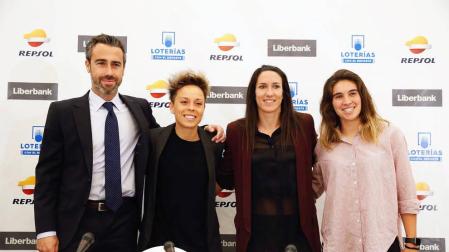 Jorge Vilda: "Tenemos la mejor cantera del fútbol femenino del mundo"