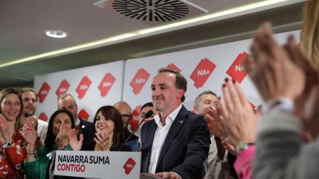Los partidos navarros analizan este lunes los resultados electorales