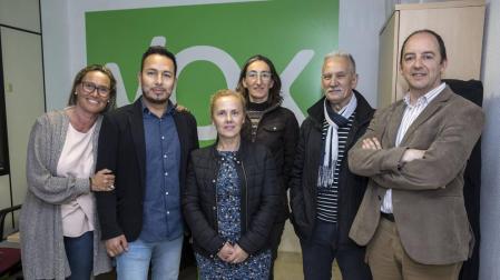 Javier Horno (Vox) atribuye el "batacazo" en Navarra al discurso del "voto útil"