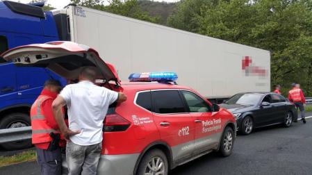 Detenido un conductor en Bera por quintuplicar la tasa de alcohol permitida