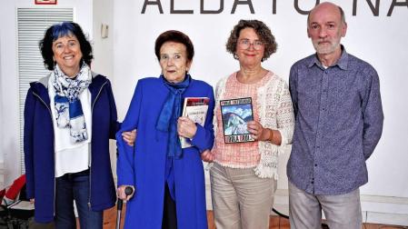 El 'Relato cruento' de Antoñana ya se puede leer en euskera