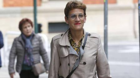 Chivite quiere pactar con Podemos e I-E tendiendo la mano a Geroa Bai