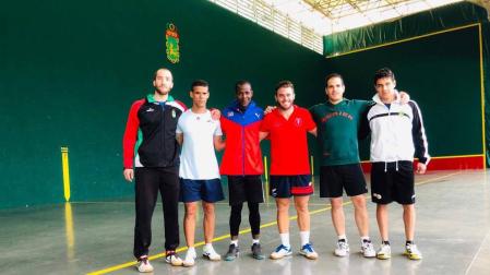 Cuba y Argentina se preparan en Navarra para los Panamericanos