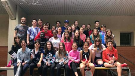 Una carrera solidaria para cerrar el curso en Tudela