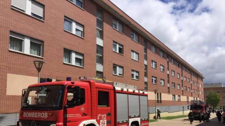 Investigan si dos fuegos recientes en Pamplona están relacionados