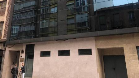 Edificio de los juzgados de primera instancia de Valladolid.