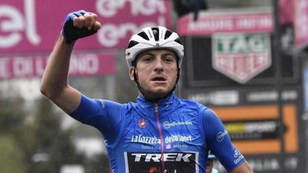 Carapaz y Landa someten a Roglic en el Mortirolo en una etapa que gana Ciccone