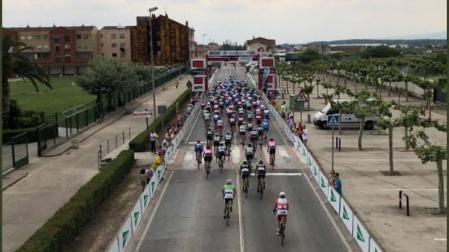Aaron Van Poucke se impone en la segunda etapa de la Vuelta a Navarra