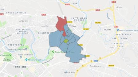 Así votaron en Barañáin, Villava, Burlada y Sarriguren a los ayuntamientos
