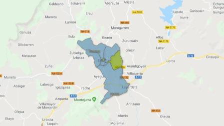 Así se repartió el voto al Ayuntamiento de Estella en los siete colegios electorales
