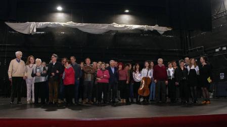'La música de tu historia', un "pulso al olvido" este sábado en el Teatro Gayarre