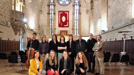 El claustro de la catedral de Pamplona como aula de Patrimonio