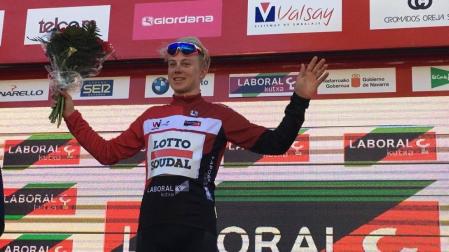 La Vuelta a Navarra, bajo el dominio belga