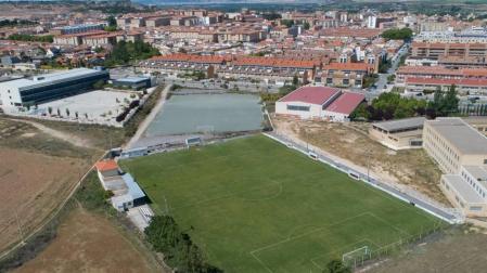 Tudela plantea un estadio para 3.000 personas en el nuevo complejo