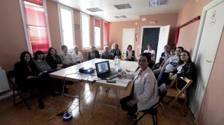 Cuatro localidades se adentran en el feminismo rural a través de un taller