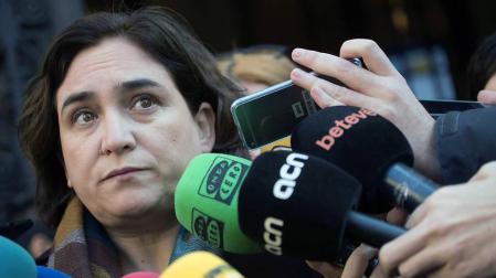 Ada Colau no recibirá al Rey en el Mobile World Congress