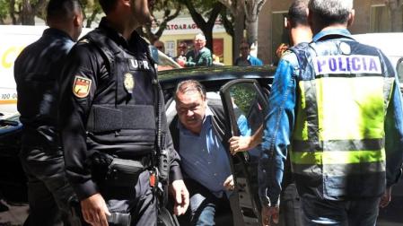 El presidente del Huesca, en libertad con cargos por presuntos amaños