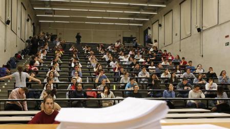 Un 72,49% de estudiantes aprueba la convocatoria extraordinaria de la EvAU