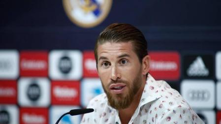 Sergio Ramos: "Soy madridista y me quiero retirar en el Real Madrid"