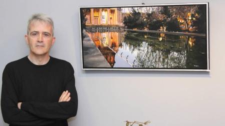 Realismo en el paisaje urbano de Raúl Gil