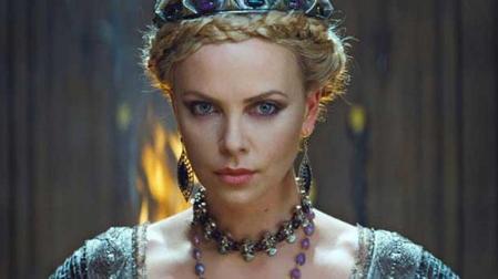 Charlize Theron, en Blancanieves