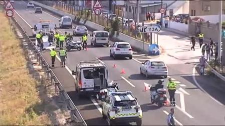 Muere un Guardia Civil tras una persecución a unos narcotraficantes