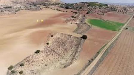 Primer vuelo de larga distancia sobre red eléctrica