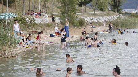 Ocho de las once zonas de baño naturales de Navarra, con calificación de excelente