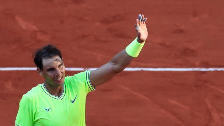 Nadal sella ante Goffin un trabajado pase a octavos