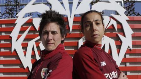 Erika Vázquez y Ainhoa Tirapu, las jefas